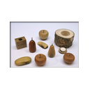 Objets divers en bois